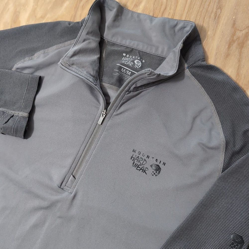Mountain Hardware 1/4 Zip Wick Q Active Jacket size Women's Medium Lightweight